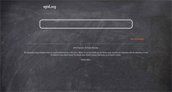 Desktop Screenshot of npid.org